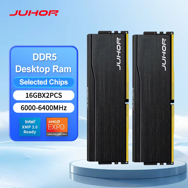 Ddr5 6000Mhz - แรม JUHOR DDR5 16GB 6000MHz 6400MHz