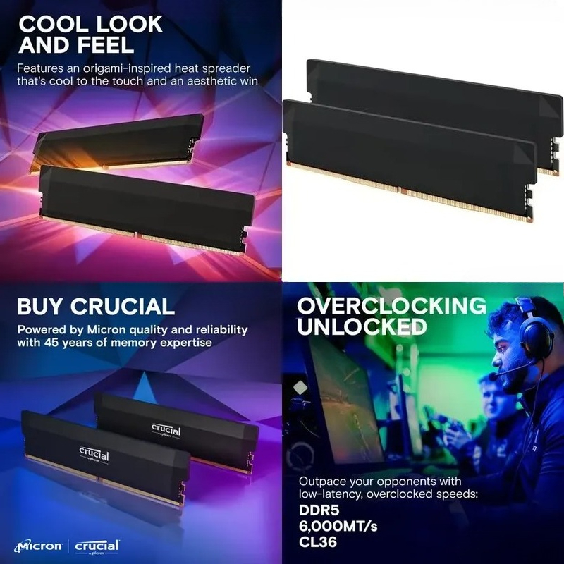 Ddr5 6000Mhz - สำหรับ AMD EXPO DDR5 32GB Kit