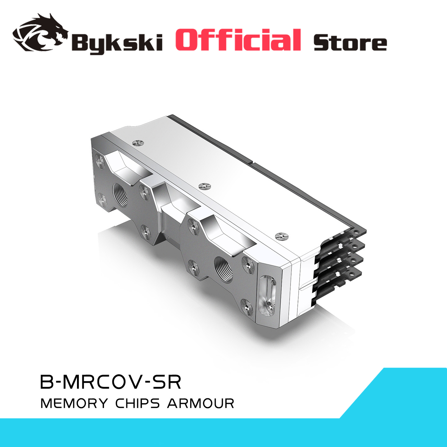 Ddr5 Rgb Ram - บล็อกน้ำหน่วยความจำเซิร์ฟเวอร์ Bykski ใช้สำหรับ DDR4 DDR5 แบบ