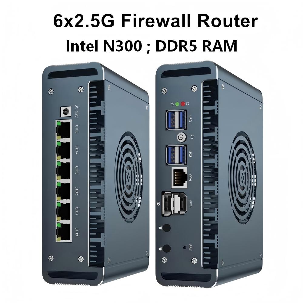 Ddr5 32Gb - มินิพีซี Intel N300 Thin Client 6xi226