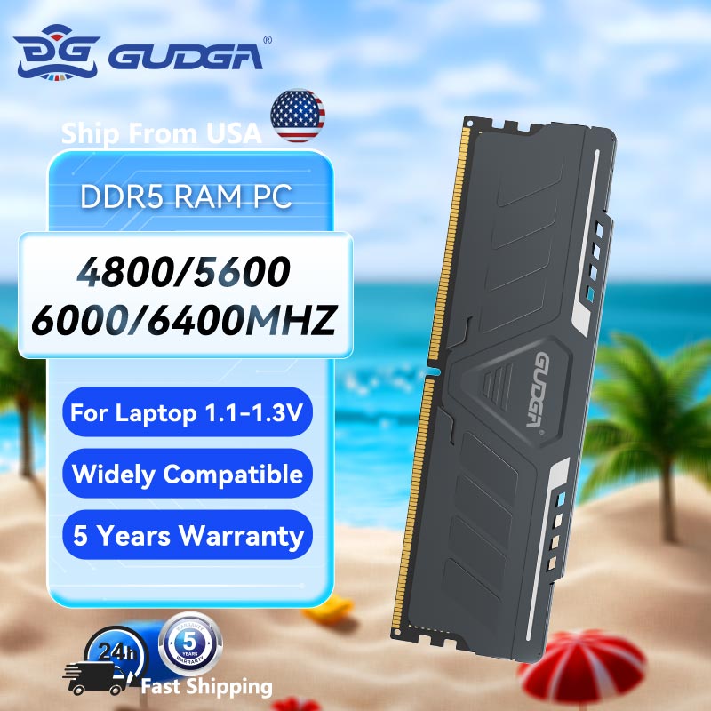 Ddr5 4800Mhz - GUDGA DDR5 แรมสำหรับเดสก์ท็อป 8GB 16GB 4800MHz
