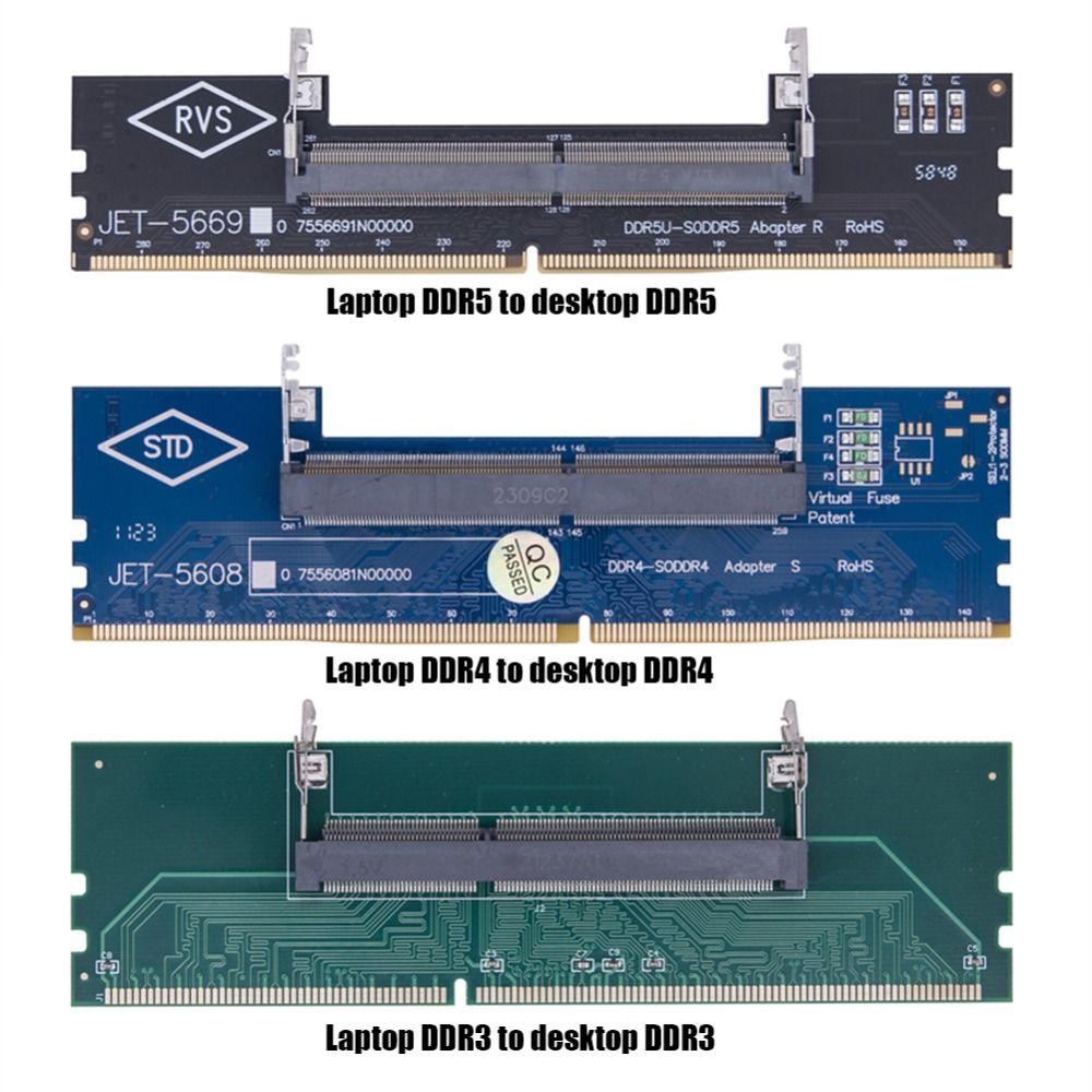 Ddr5 Sodimm - อะแดปเตอร์ SO-DIMM เป็น DIMM แบบ 4