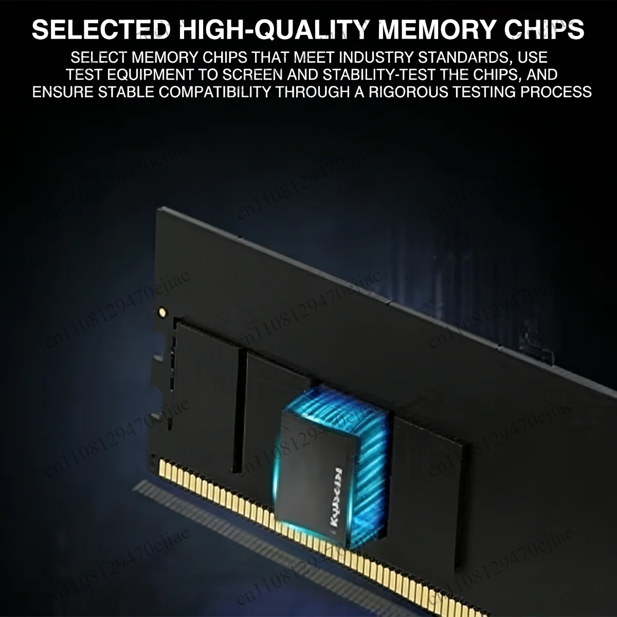 แรมเดสก์ท็อป KingBank DDR5 16G - Ddr5 6000Mhz บทวิจารณ์และราคา