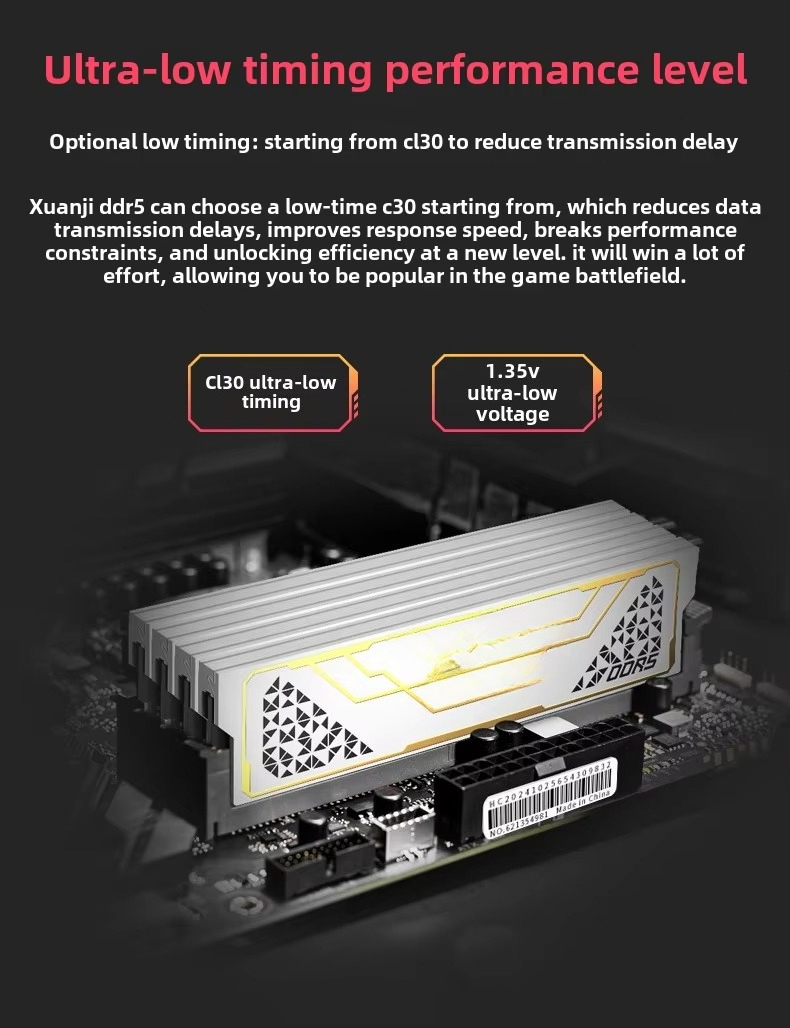 แรมเดสก์ท็อป DDR5 ขนาด 16GB คว - Ddr5 16Gb 6000Mhz บทวิจารณ์และราคา