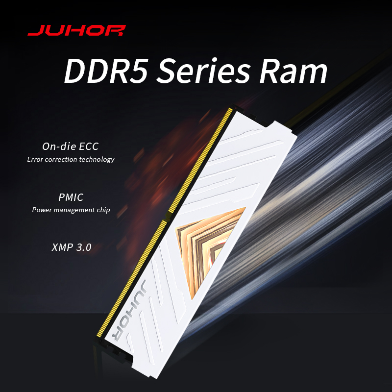 แรม JUHOR DDR5 16GB 4800MHz 56 - Ddr5 6000Mhz บทวิจารณ์และราคา