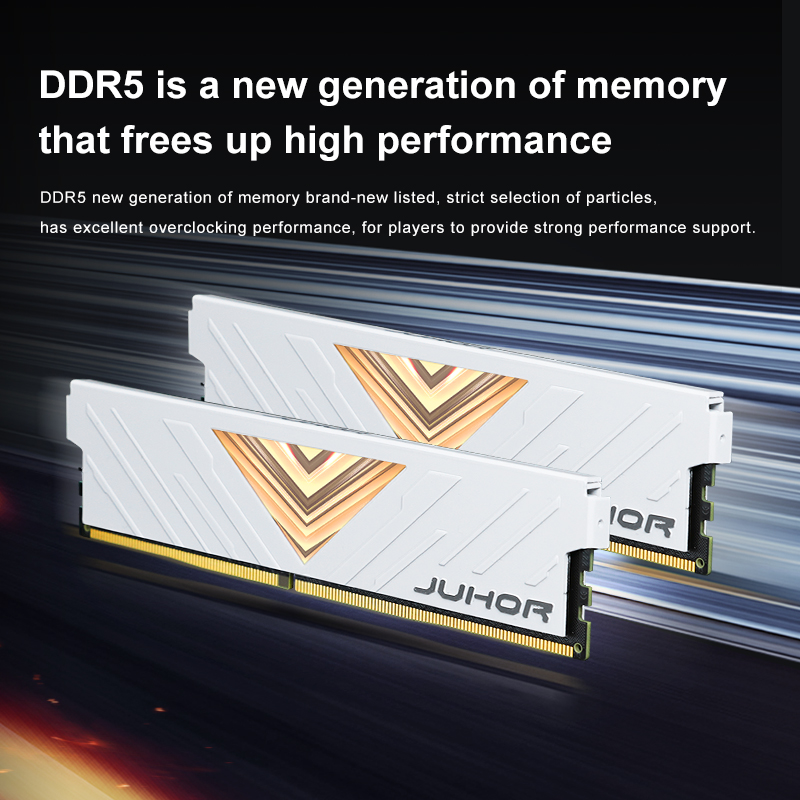 แรม JUHOR DDR5 16GB 4800MHz 56 - Ddr5 6000Mhz บทวิจารณ์และราคา