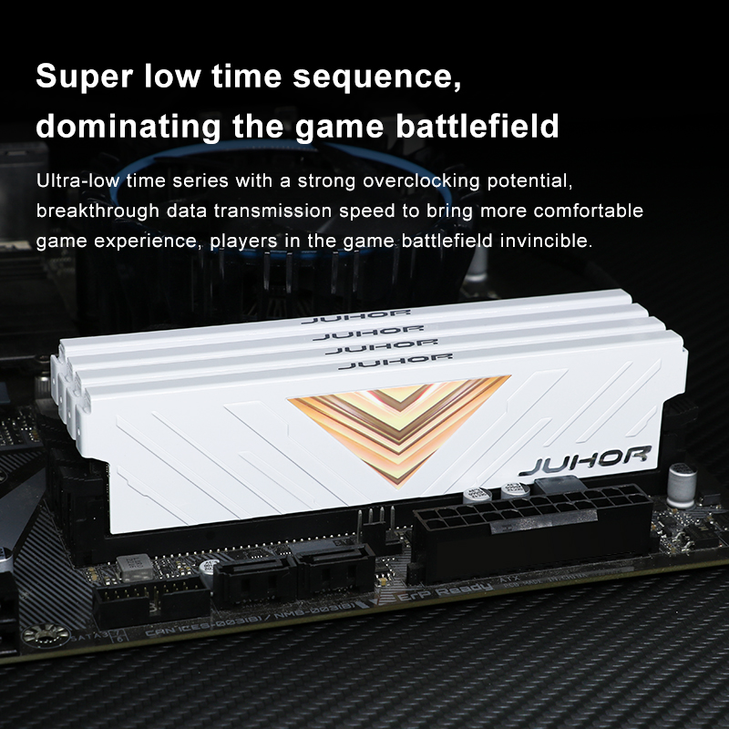 แรม JUHOR DDR5 16GB 4800MHz 56 - Ddr5 6000Mhz บทวิจารณ์และราคา