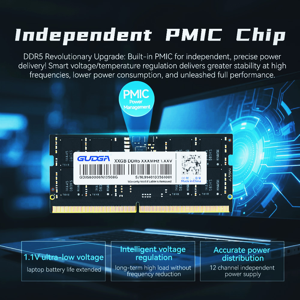 แรม GUDGA DDR5 8GB 16GB 32GB ห - Ddr5 6000Mhz บทวิจารณ์และราคา