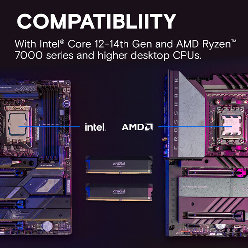 ชุดแรม DDR5 6000MHz ขนาด 32GB, - Ddr5 6000Mhz บทวิจารณ์และราคา