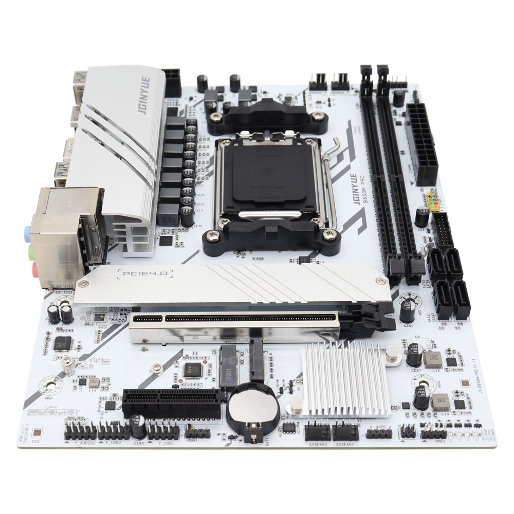เมนบอร์ด Jingyue B650M PRO รอง - Ddr5 64Gb บทวิจารณ์และราคา