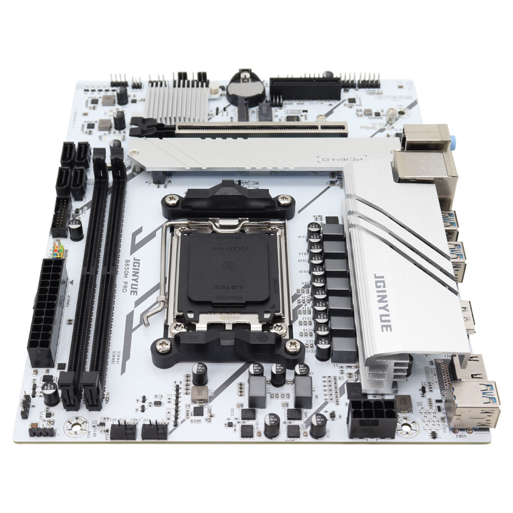 เมนบอร์ด Jingyue B650M PRO รอง - Ddr5 64Gb บทวิจารณ์และราคา