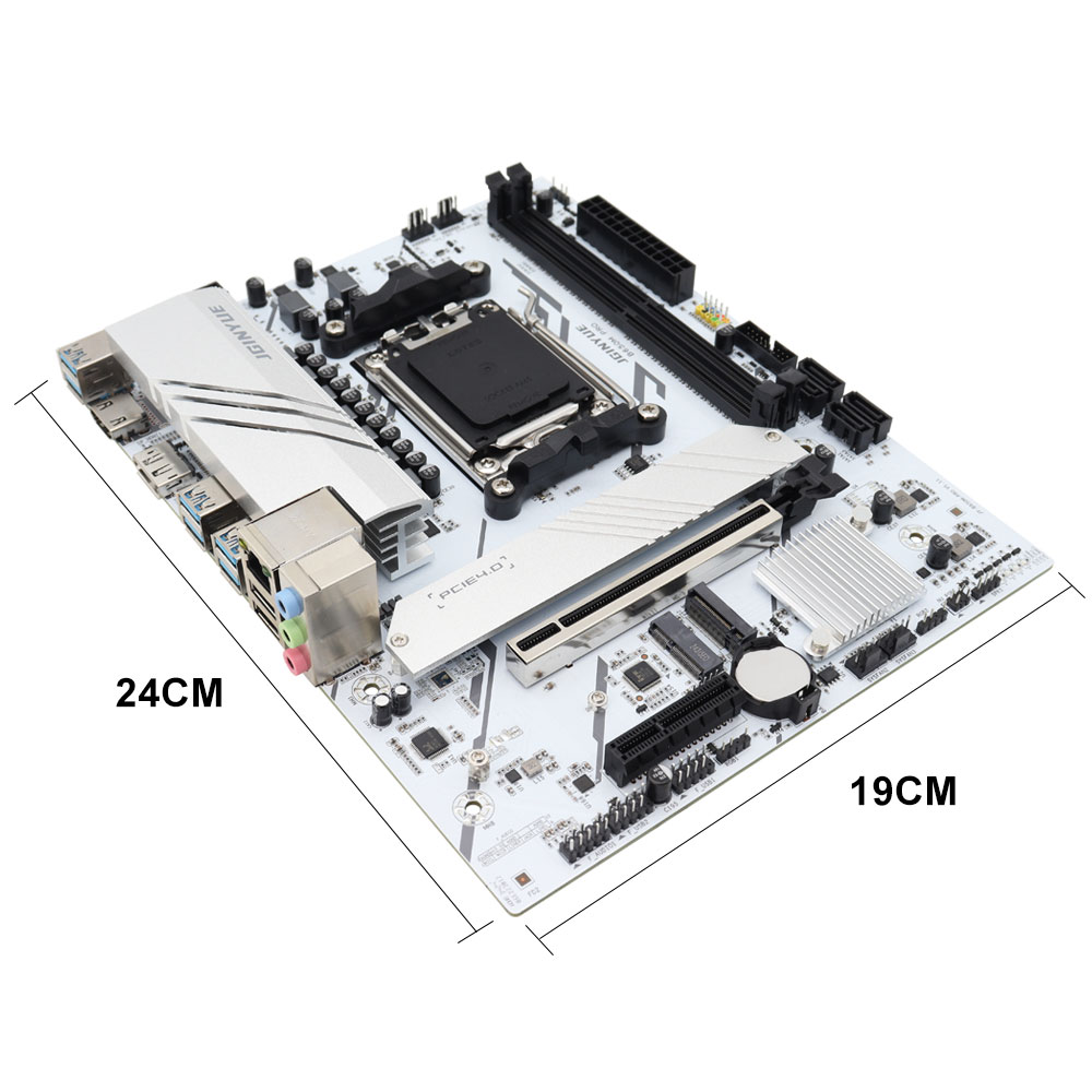 เมนบอร์ด Jingyue B650M PRO รอง - Ddr5 64Gb บทวิจารณ์และราคา