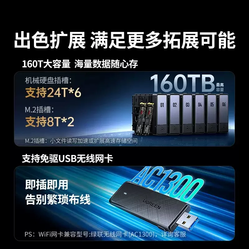 สำหรับ DXP6800 Pro 6-Bay NAS | - Ddr5 8Gb บทวิจารณ์และราคา