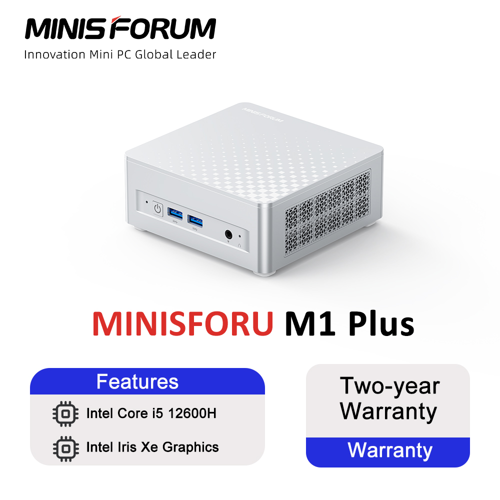 MINISFORUM M1 Plus มินิพีซี In - Ddr5 4800Mhz บทวิจารณ์และราคา