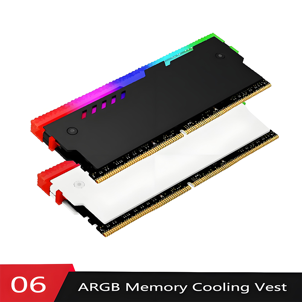คอมพิวเตอร์เดสก์ท็อป Ram ฮีทซิ - Ddr5 Rgb Ram บทวิจารณ์และราคา