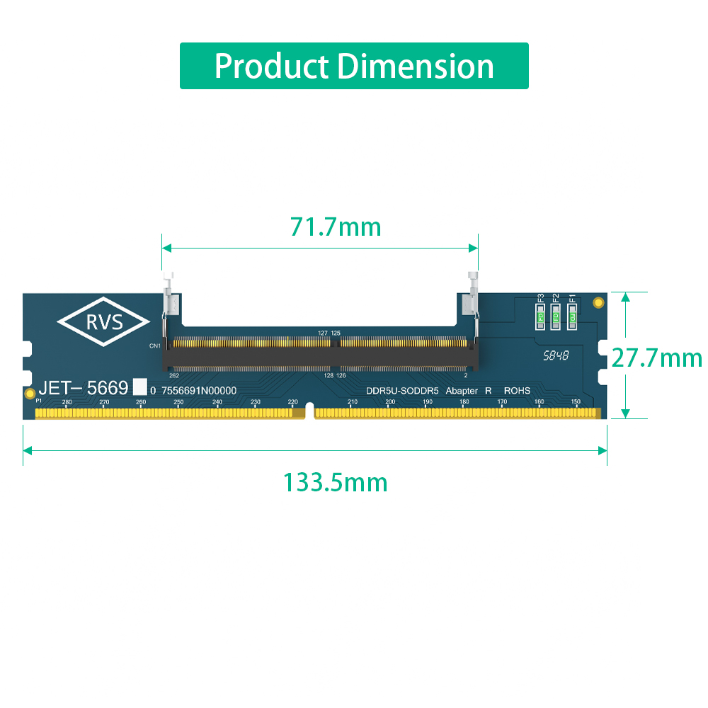 2PCS แล็ปท็อป DDR5 RAM ถึง SO  - Ddr5 Laptop Ram บทวิจารณ์และราคา