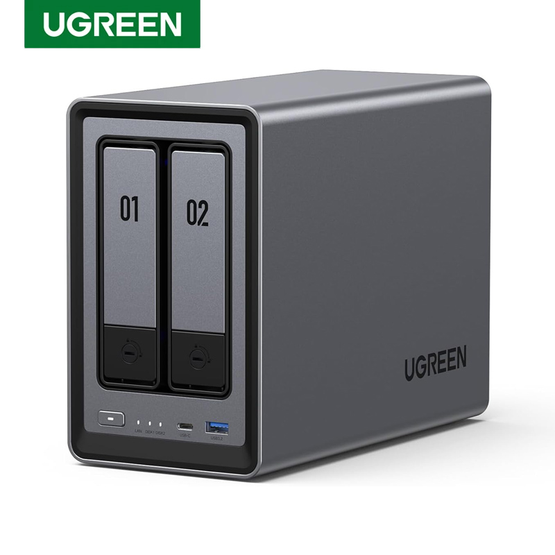 MAF UGREEN NASync DXP2800 เครื - Ddr5 8Gb บทวิจารณ์และราคา