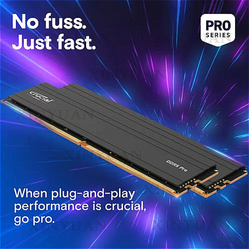 หน่วยความจำสำหรับเกมมิ่งเดสก์ท - Ddr5 6000Mhz บทวิจารณ์และราคา
