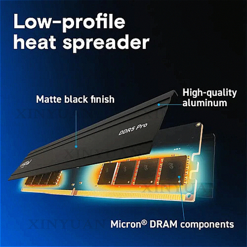 หน่วยความจำสำหรับเกมมิ่งเดสก์ท - Ddr5 6000Mhz บทวิจารณ์และราคา