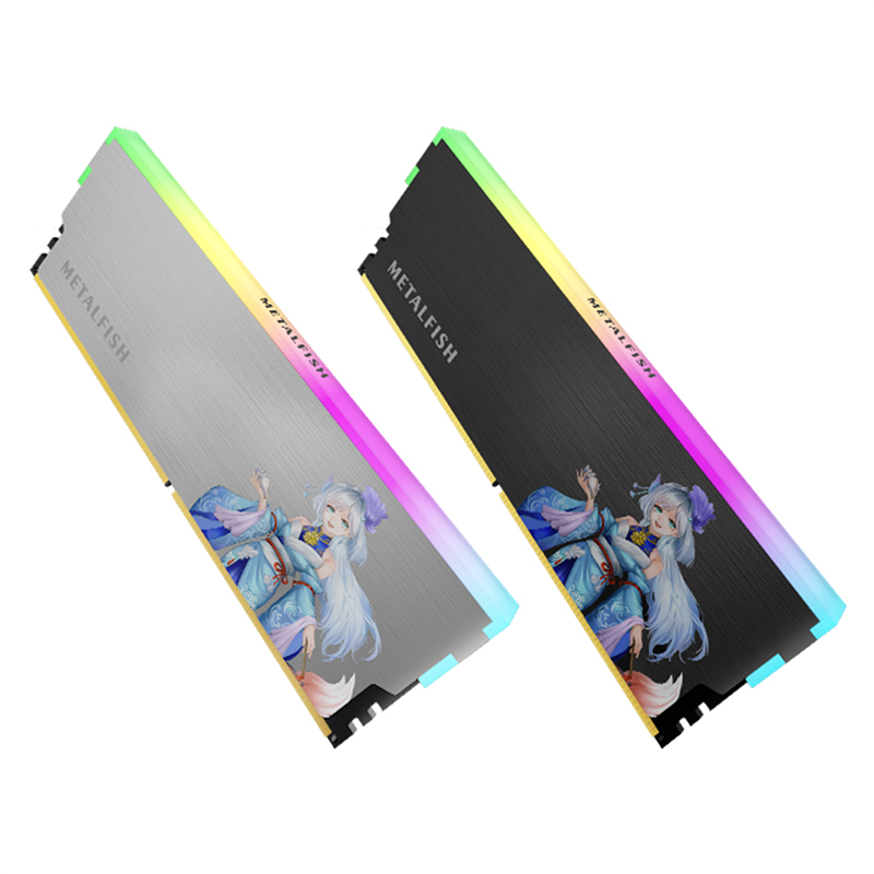 METALFISH DRAM ฮีทซิงค์ 5 V-3P - Ddr5 Rgb Ram บทวิจารณ์และราคา