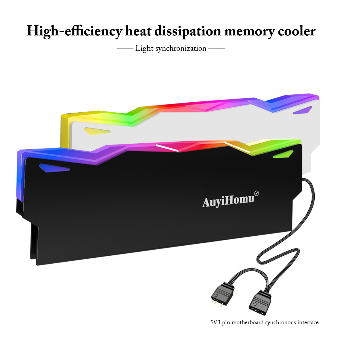 ออยฮอม ฮีทซิงค์ RGB, 5V 3Pin A - Ddr5 Rgb Ram บทวิจารณ์และราคา