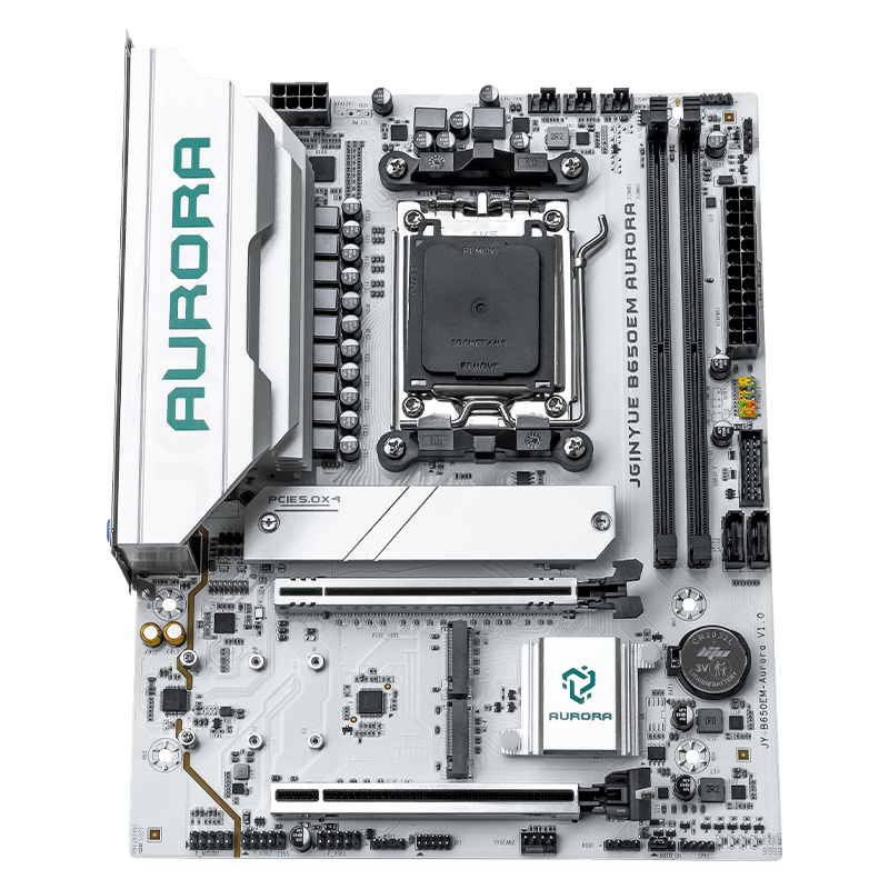 เมนบอร์ด JGINYUE B650M AURORA  - Ddr5 Rgb Ram บทวิจารณ์และราคา