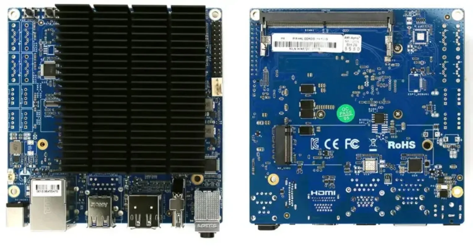 ODROID-H4 4-Core N97 สำหรับ OD - Ddr5 Sodimm บทวิจารณ์และราคา