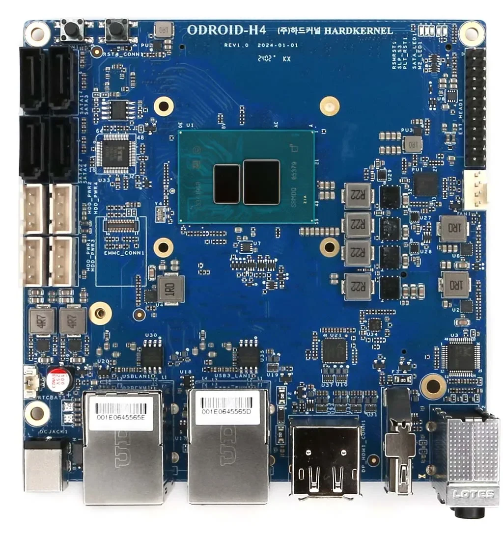 ODROID-H4 4-Core N97 สำหรับ OD - Ddr5 Sodimm บทวิจารณ์และราคา
