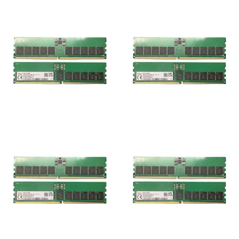หน่วยความจำเซิร์ฟเวอร์ Hynix S - Ddr5 Memory บทวิจารณ์และราคา
